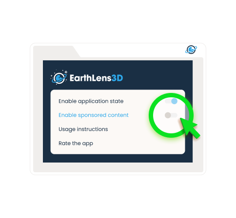 Disable Sponsored Content