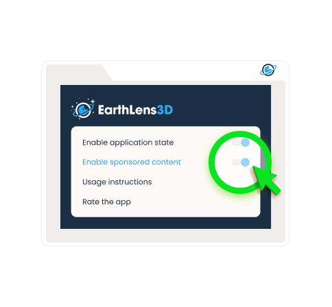 Enable Sponsored Content